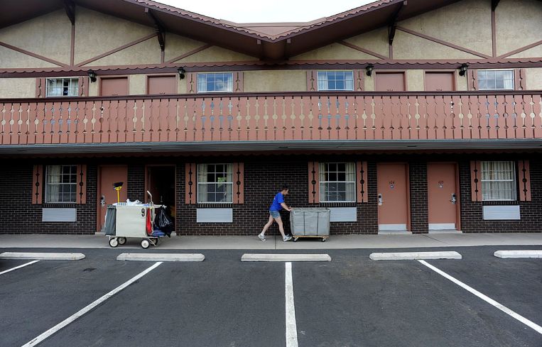 Americas Best Value Inn.