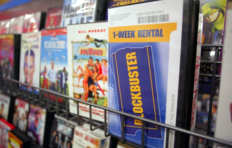 blockbuster in portland oregon