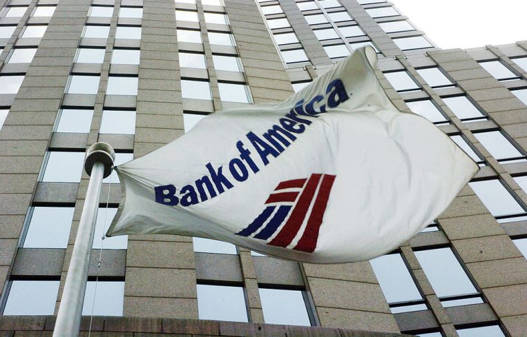 Bank of America headquarters.