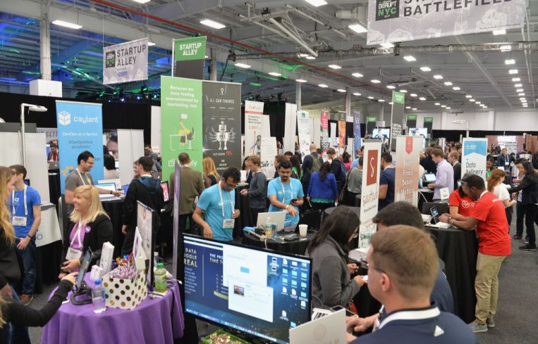 TechCrunch Disrupt NY 2017 - Day 1