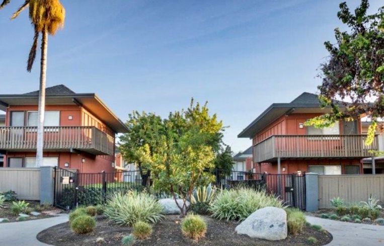 The South Hills Apartments at 2900 East Virginia Avenue.