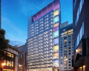 zero irving facade