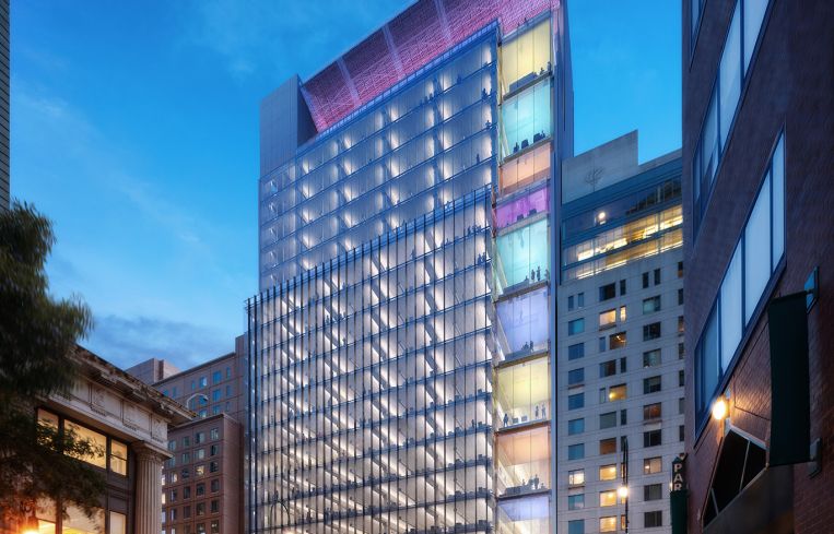 zero irving facade