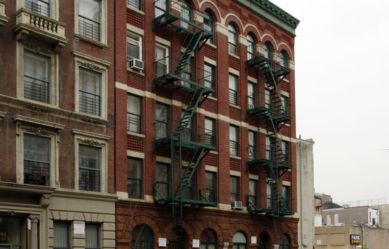 260-262 West 122nd Street.