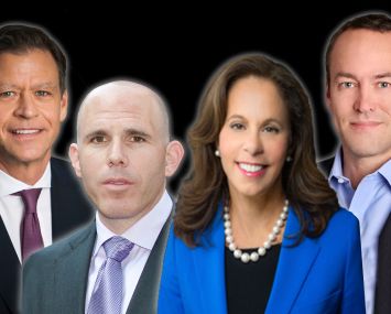 Ric Clark, Scott Rechler, Leslie Wohlman Himmel, Dean Shapiro.