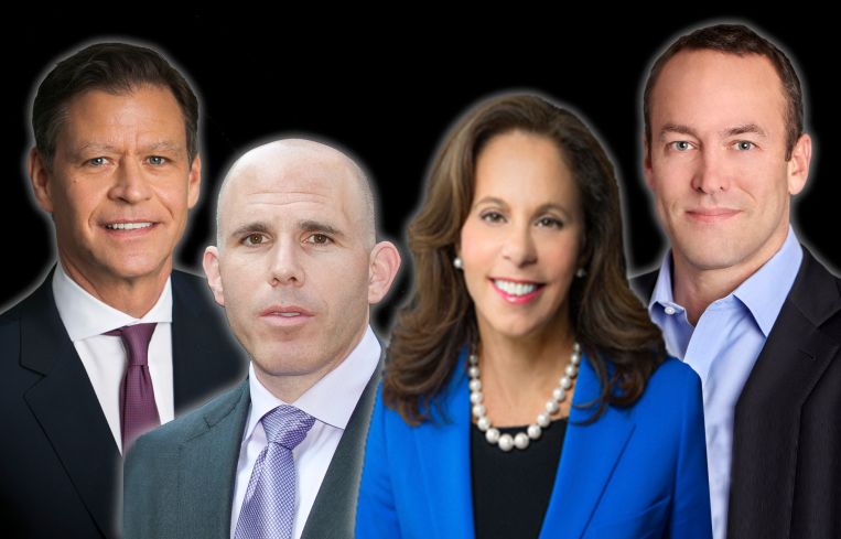 Ric Clark, Scott Rechler, Leslie Wohlman Himmel, Dean Shapiro.
