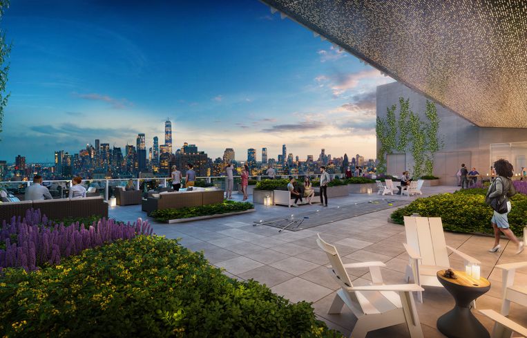 zero irving roof deck