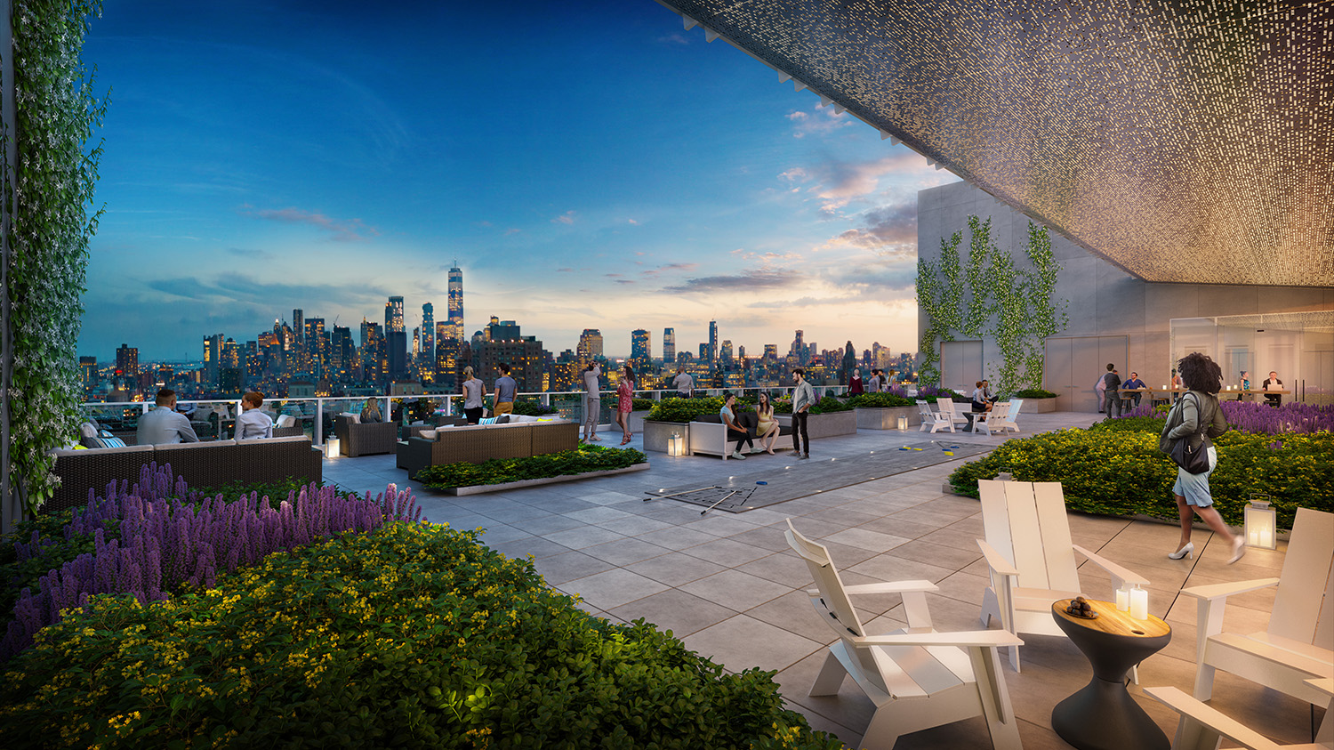 Developers of Zero Irving Manage a Construction Shutdown