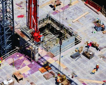 As construction sites shutdown across the city because of coronavirus restrictions, it's clear that non-union workers will be more heavily impacted.