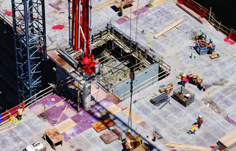 As construction sites shutdown across the city because of coronavirus restrictions, it's clear that non-union workers will be more heavily impacted.