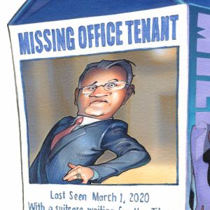Missing Office Tenant