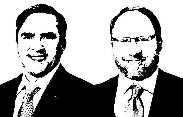 Trimont Real Estate Advisors' Robert Brasfield (left) and Mitchell Hunter.