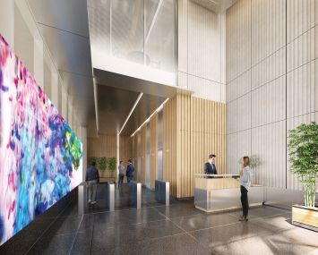zero irving lobby