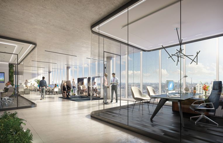zero irving office floors