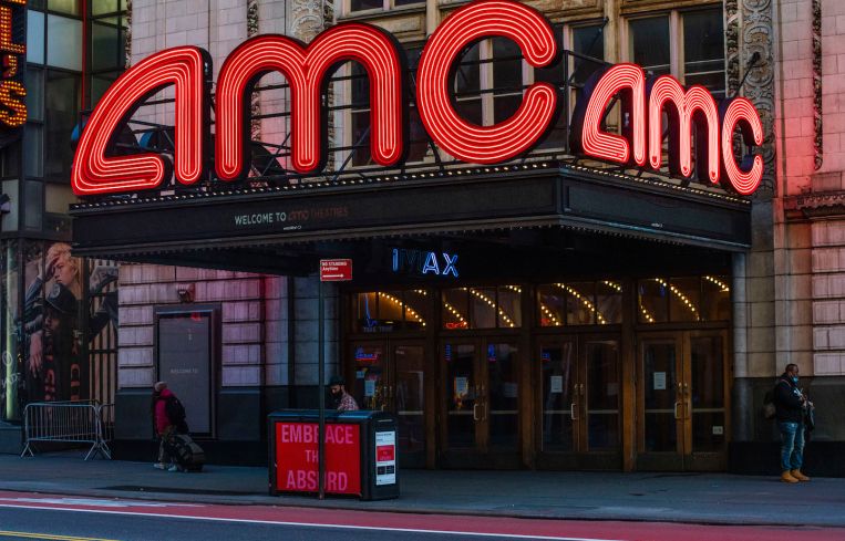 amc times square closed for coronavirus