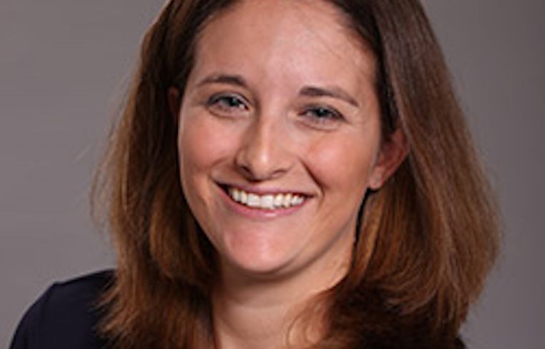 Caitlin Walter, NMHC's vice president research
