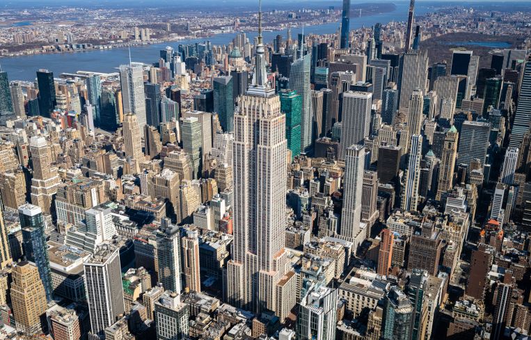 Empire State Building.