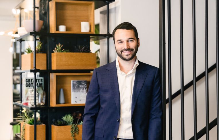 Jamie Hodari, industrious CEO