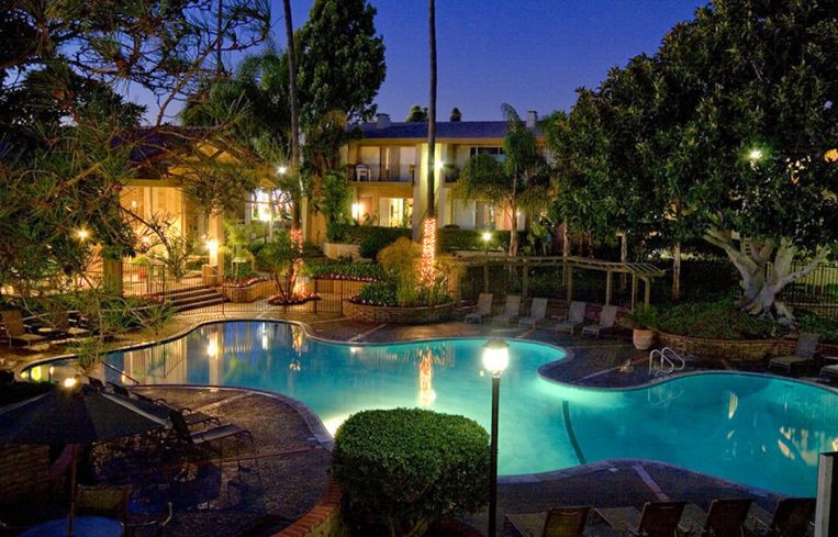 The 508-unit multifamily complex is located at 2400 Harbor Boulevard in Costa Mesa.