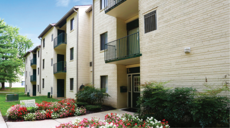 River Front Apartments in Savage, Md.