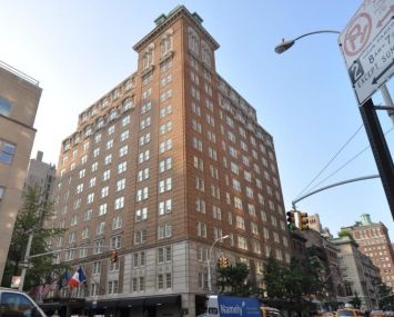 The Mark Hotel.