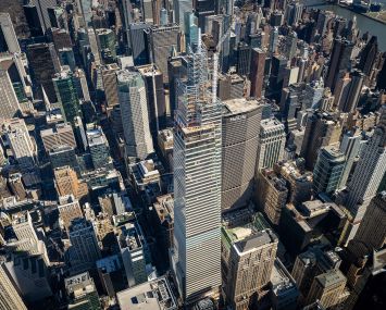 One Vanderbilt in Midtown.