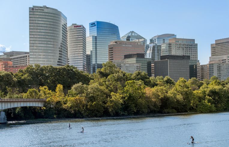 Rosslyn Business District