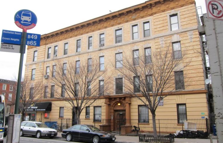 607 Franklin Avenue.
