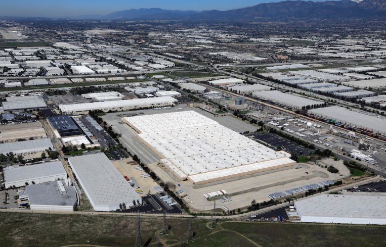 CenterPoint Properties is looking for tenants to fill a vacant distribution facility in the Inland Empire.