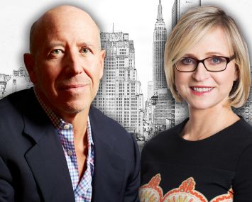 Barry Sternlicht and Greta Guggenheim.