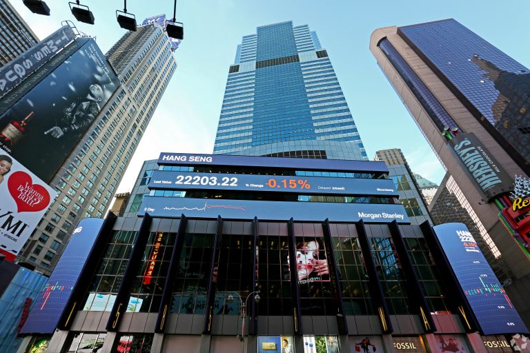 Morgan Stanley's headquarters in New York. Morgan Stanley ETF