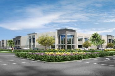 In addition to its new investment fund, CapRock is also an active developer, and recently completed the first phase of Colony Commerce Center above, located in the city of Ontario in the Inland Empire.