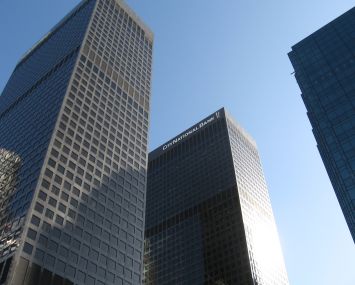 City National Plaza in LA's Financial District.