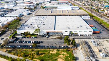 The manufacturing property sits on a 5.1-acre lot in the city of Commerce, about seven miles east of Downtown L.A.