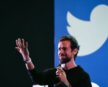Twitter CEO Jack Dorsey.