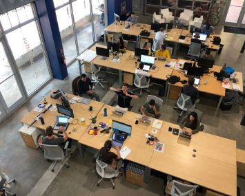 Startup office