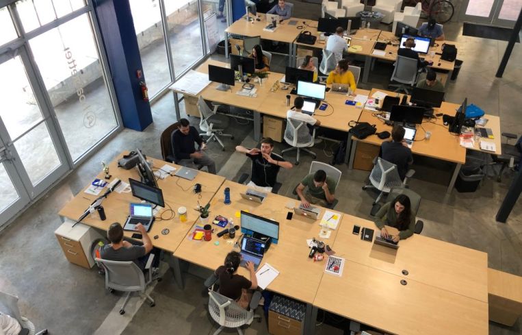 Startup office