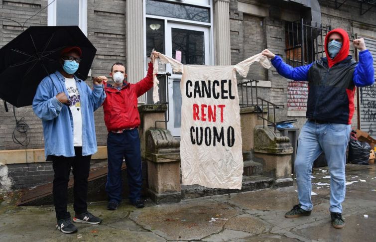 cancel rent crown heights brooklyn tenants