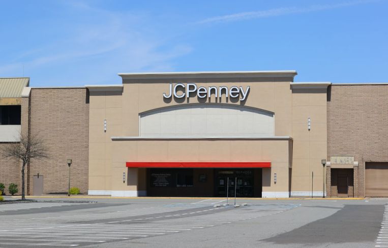 A closed JCPenney department store in New Jersey.