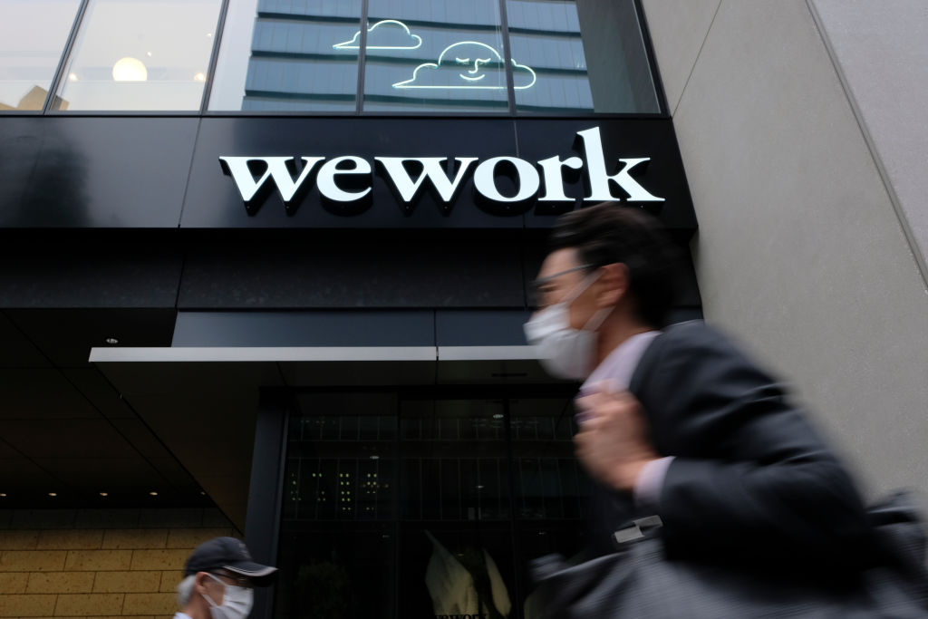 WeWork’s Valuation Plummets To $2.9B – Commercial Observer