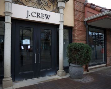 A J.Crew store.