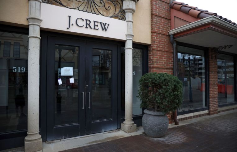 A J.Crew store.