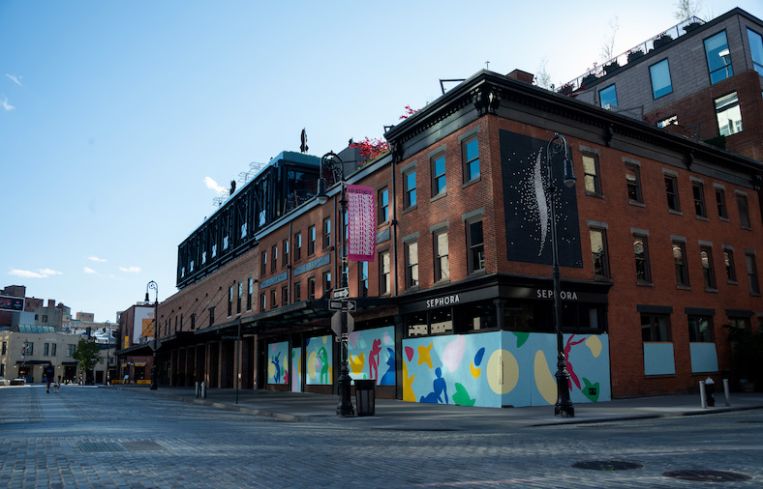 Meatpacking District during coronavirus.