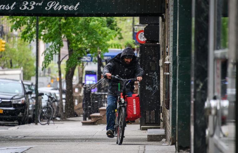 Grubhub Delivery Driver