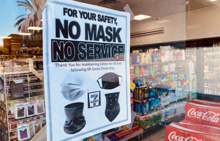 THE L.A. CITY ATTORNEY FILED CRIMINAL CHARGES AGAINST 60 NON-ESSENTIAL BUSINESSES THAT REMAINED OPEN, IN VIOLATION OF MAYOR ERIC GARCETTI’S SAFER AT HOME ORDER