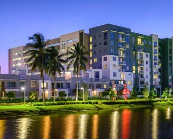 Lazul Apartments in North Miami Beach, Fla.