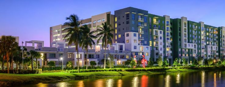 Lazul Apartments in North Miami Beach, Fla.