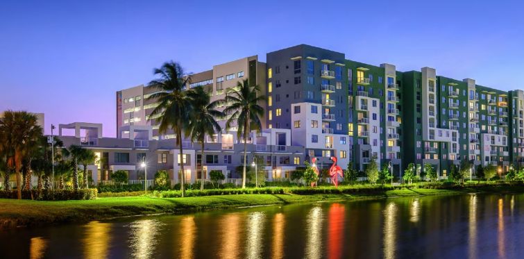 Lazul Apartments in North Miami Beach, Fla.