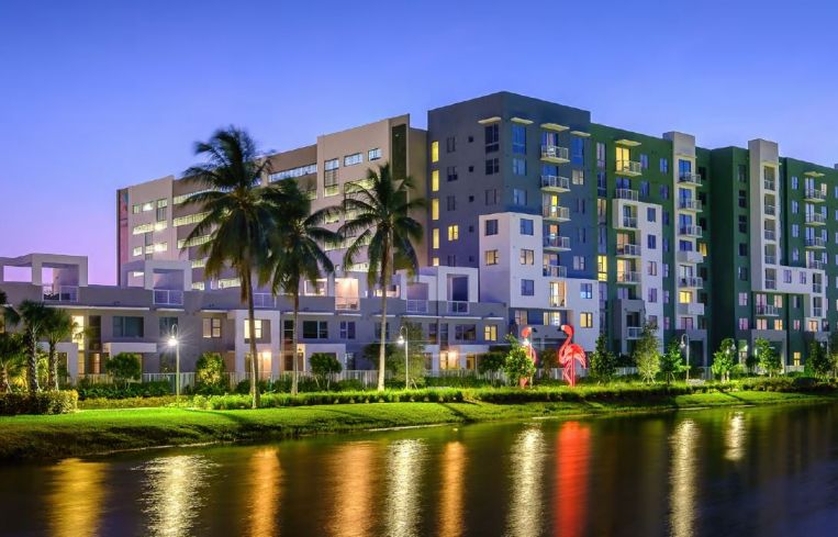 Lazul Apartments in North Miami Beach, Fla.