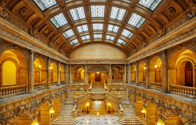 nyc surrogate's court skylight